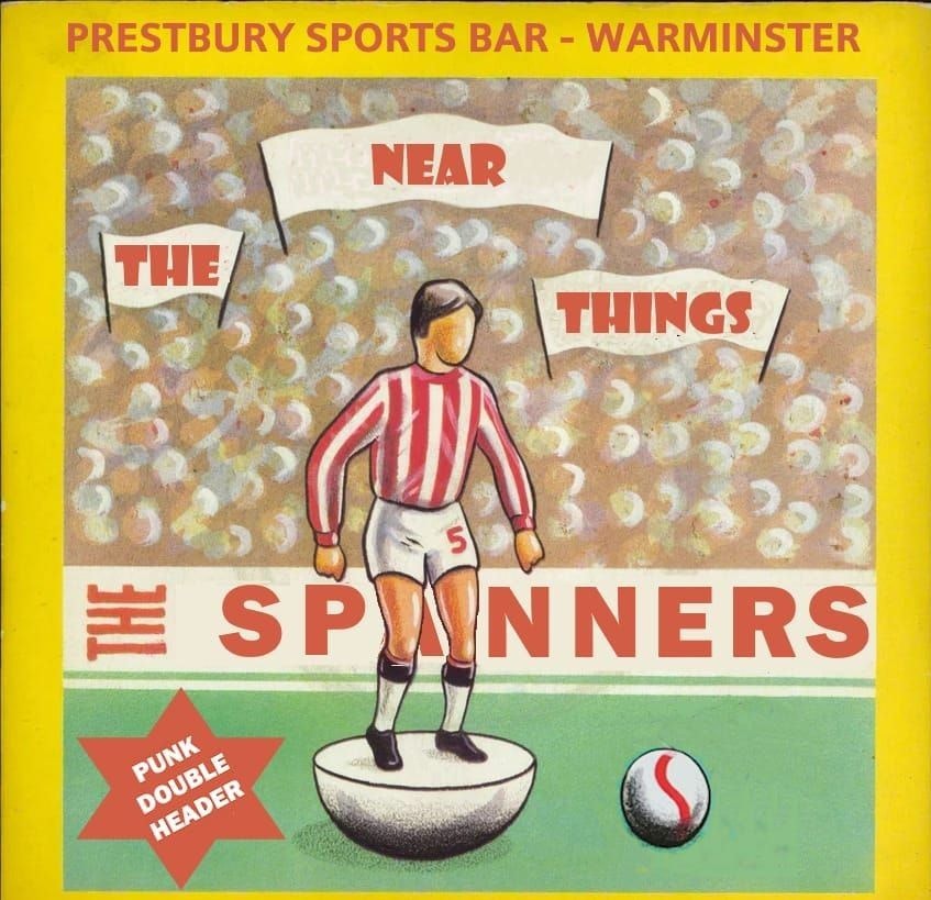 The Near Things supported by The...