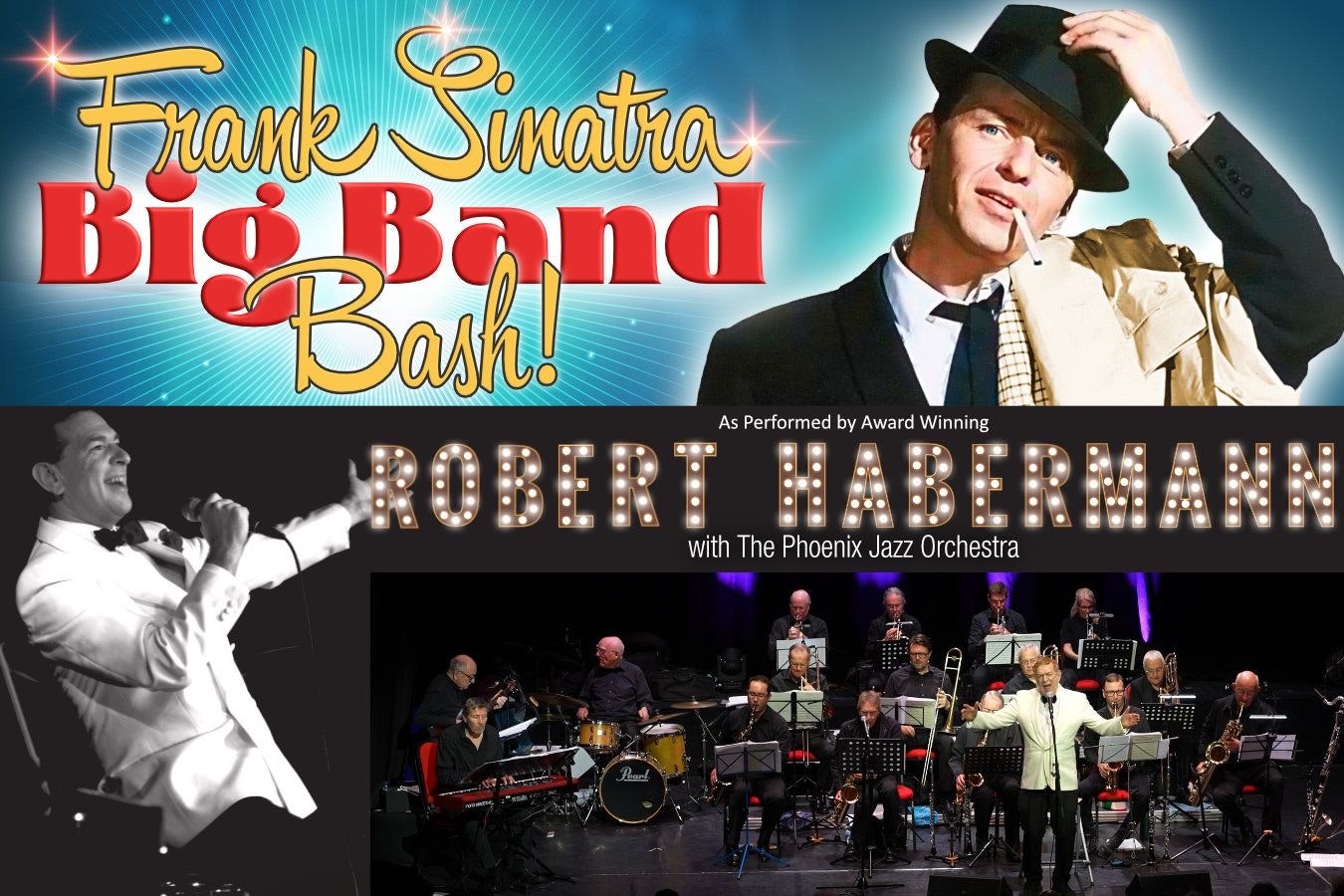 Picture of Frank Sinatra Big Band Bash!