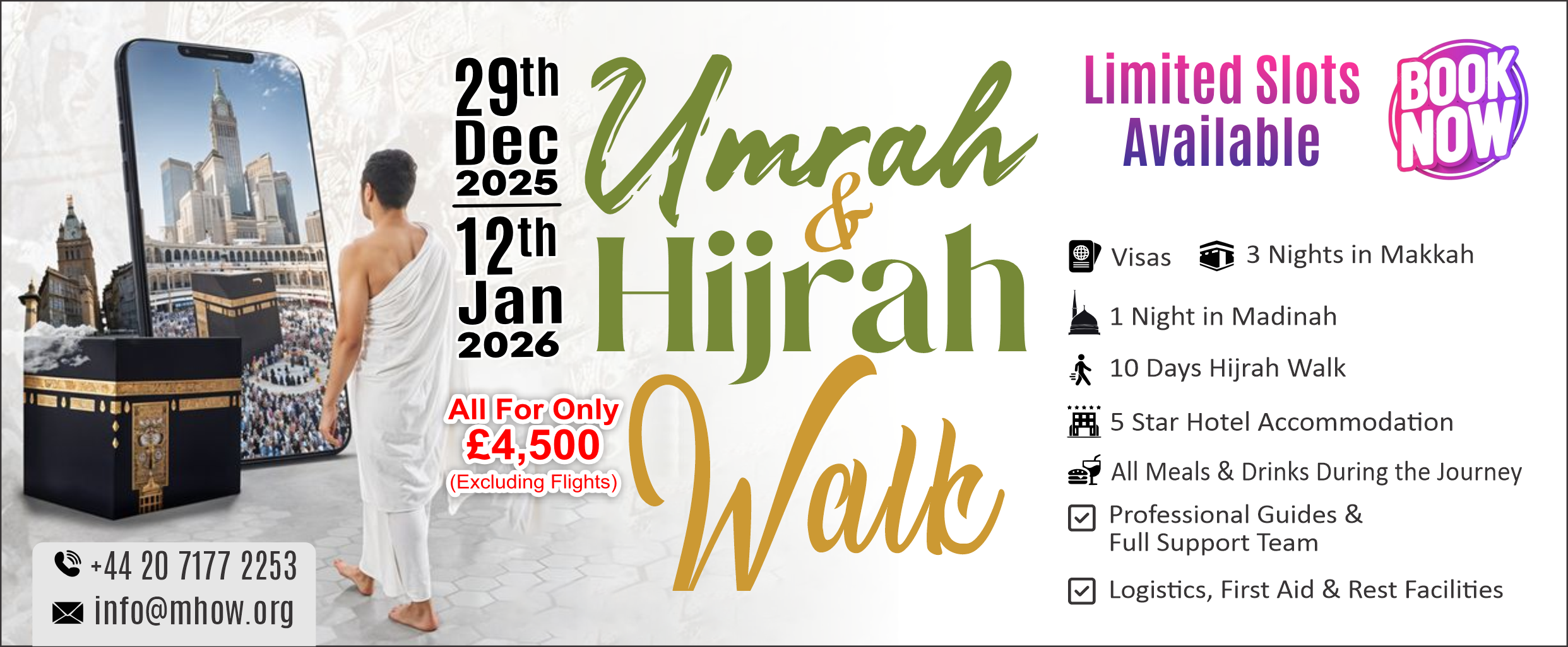 Umrah + Hijrah Walk