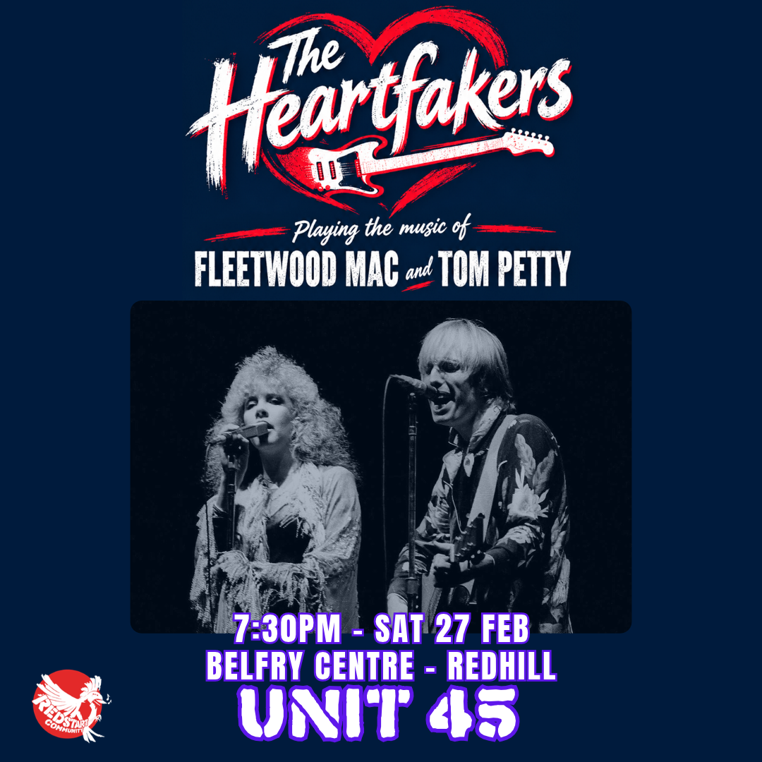 The Heartfakers play the music of Tom Petty and Fleetwood Mac