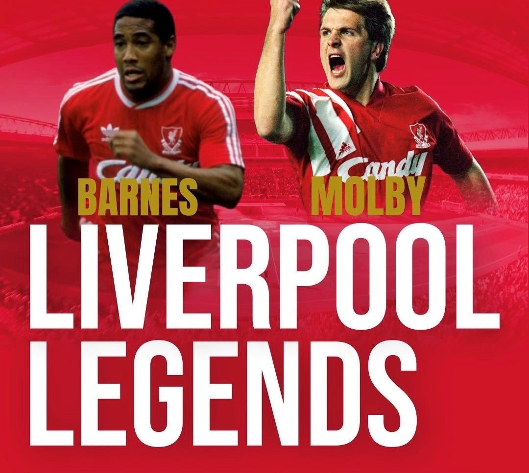 An Evening with Liverpool Legends - John Barnes and Jan Molby