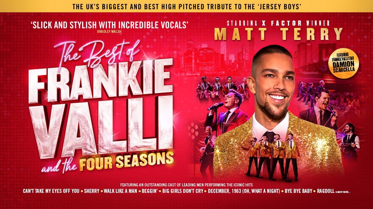 Picture of The Best of Frankie Valli & The Four Seasons featuring Matt Terry