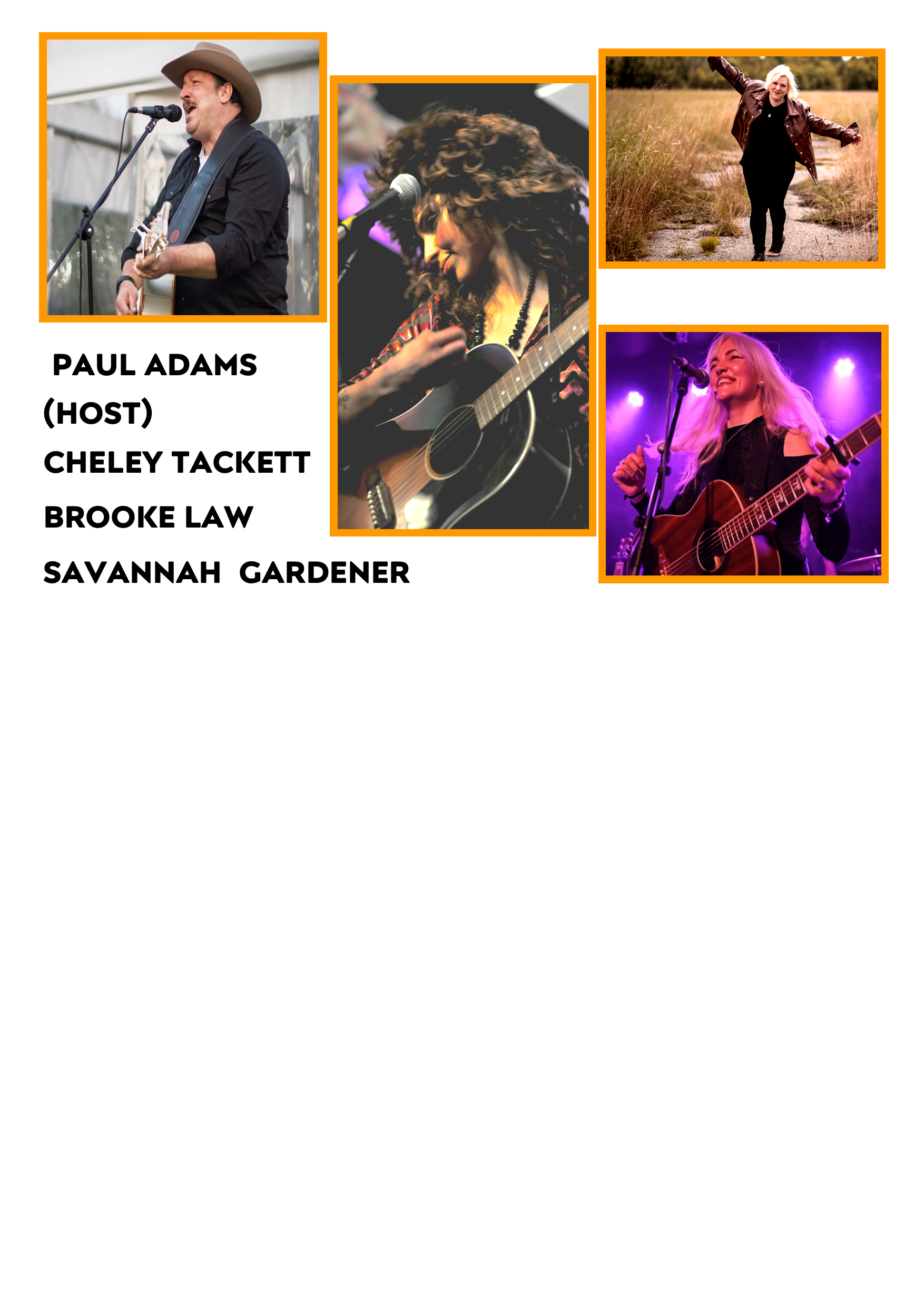 Picture of Country Music in Obie's Bar Songwriters' Round Live