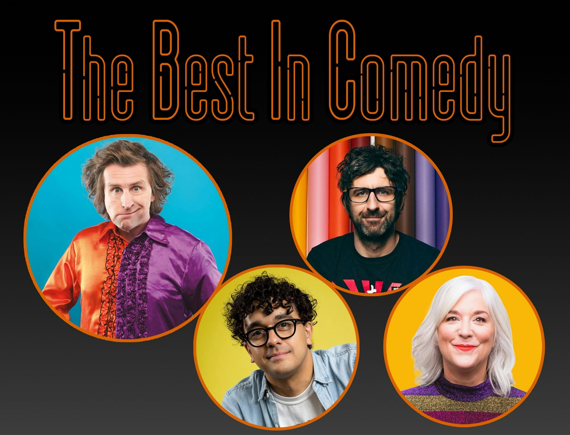 The Best in Comedy - Harrow