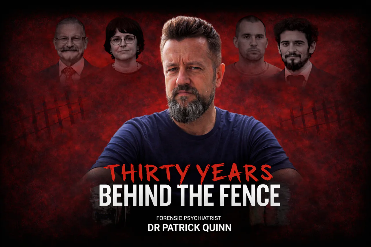 Picture of Dr Patrick Quinn: Thirty Years Behind The Fence