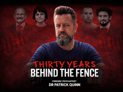 Picture of Dr Patrick Quinn: Thirty Years Behind The Fence