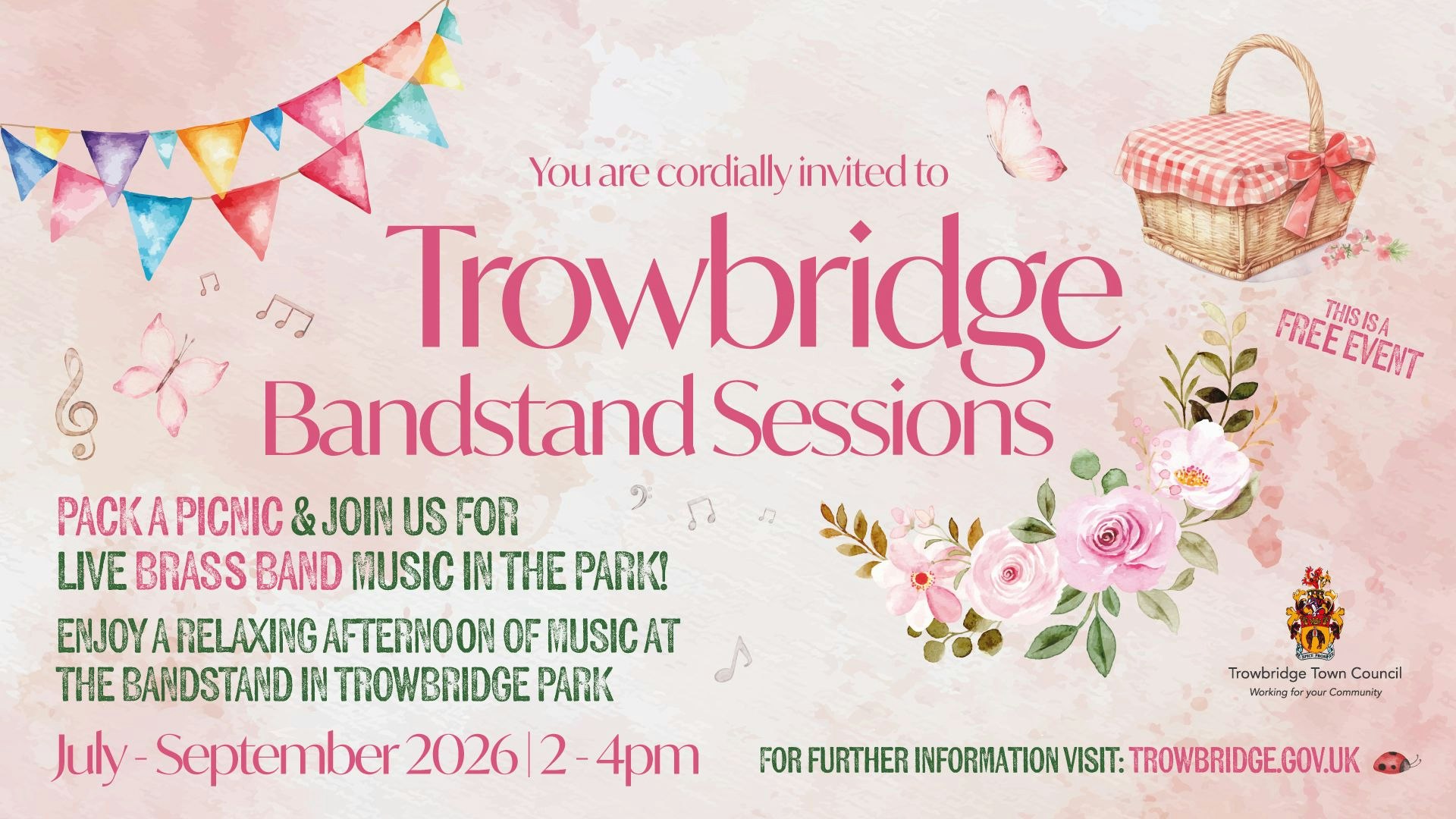Picture of Trowbridge Bandstand Sessions