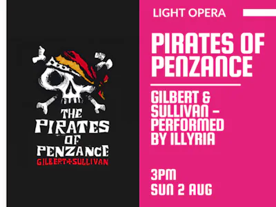 Picture of Pirates of Penzance