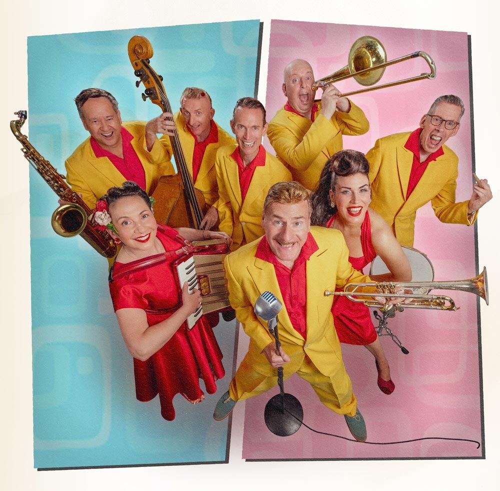 The Jive Aces "Feelin' Happy" Tour