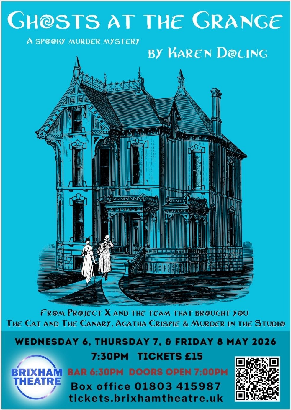 Ghosts at the Grange