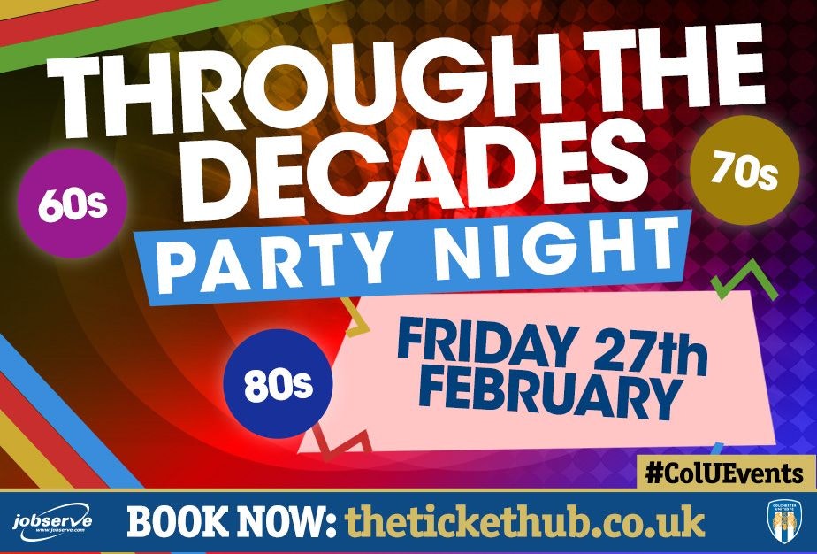 Through the Decades Party Night