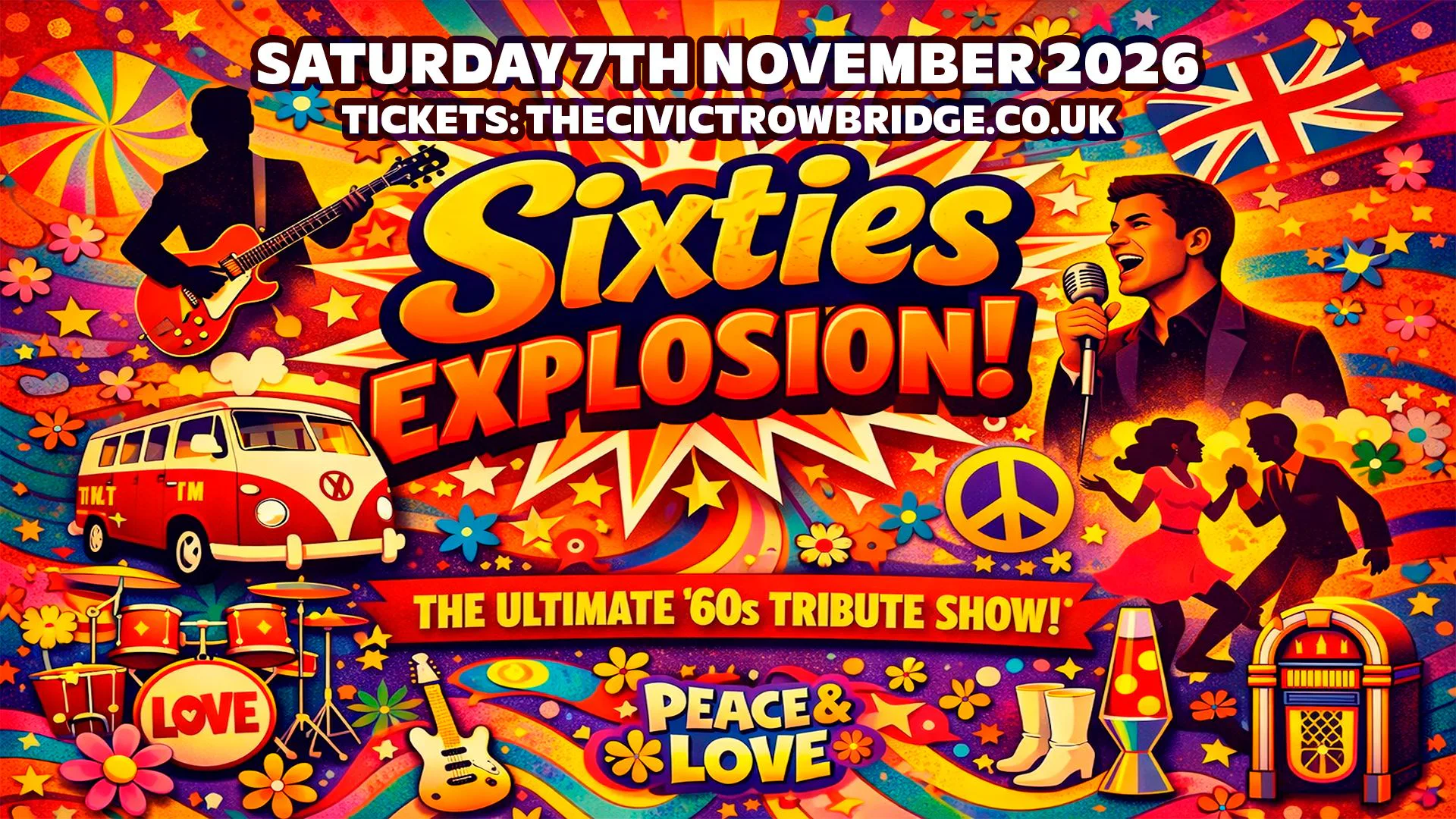 Picture of Sixties Explosion