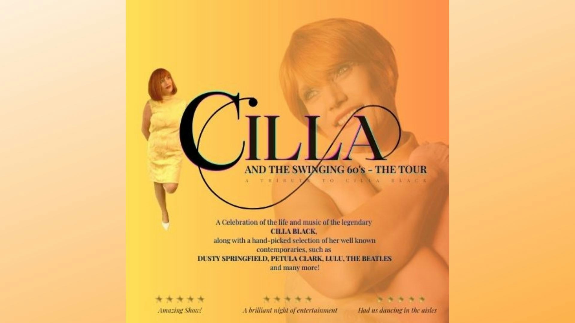 Cilla & The Swinging 60s - The Tour