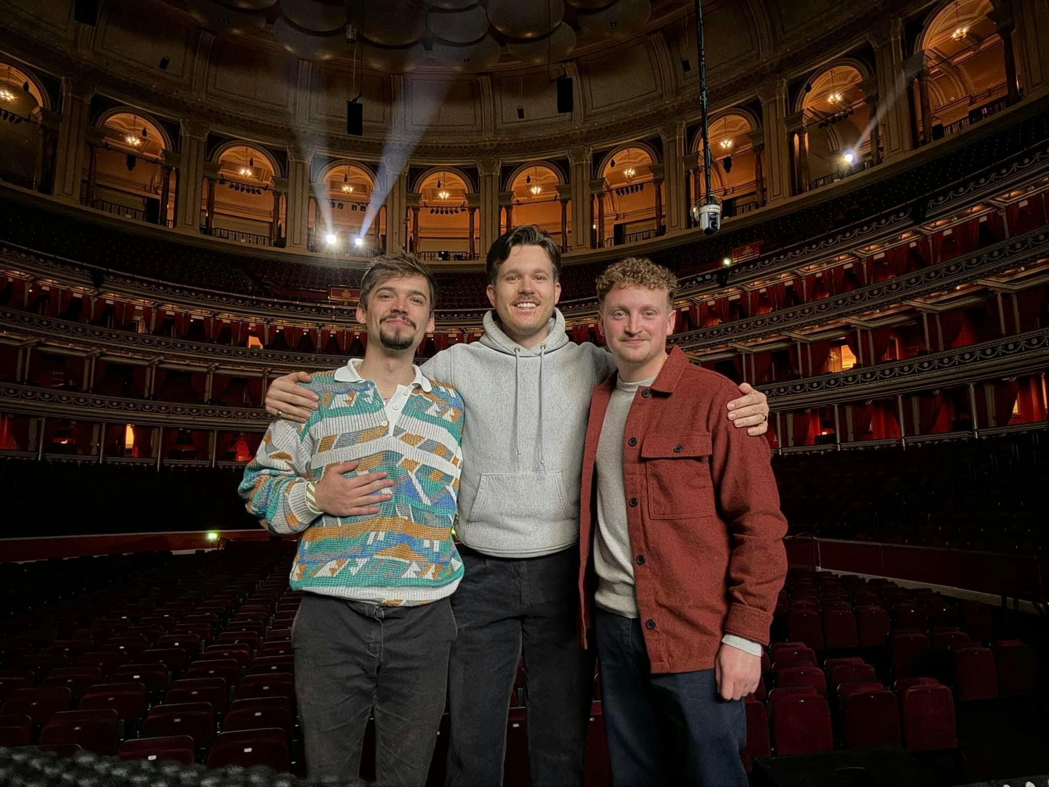 Picture of Luke Jackson Trio