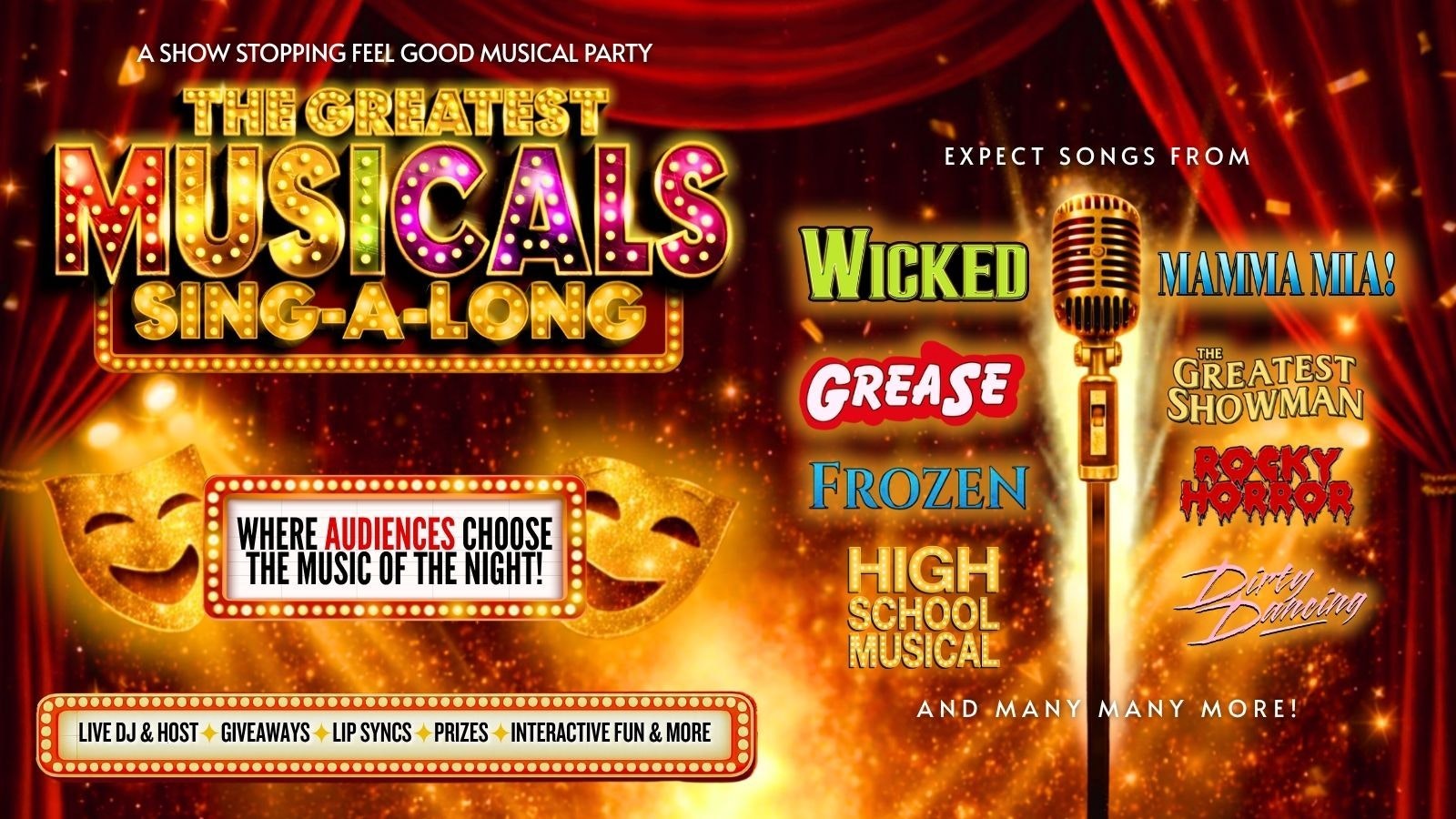 Picture of The Greatest Musicals Sing-a-Long