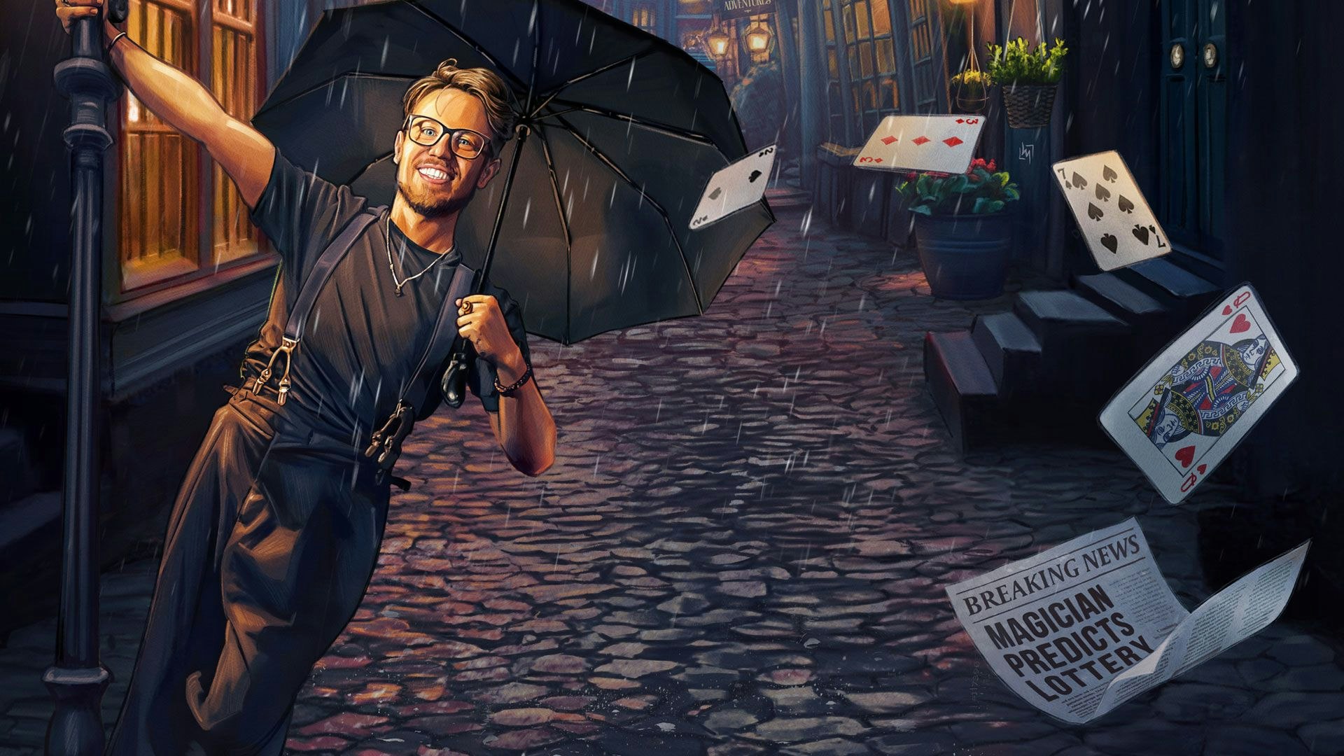 James Phelan - The Man Who Was Magic