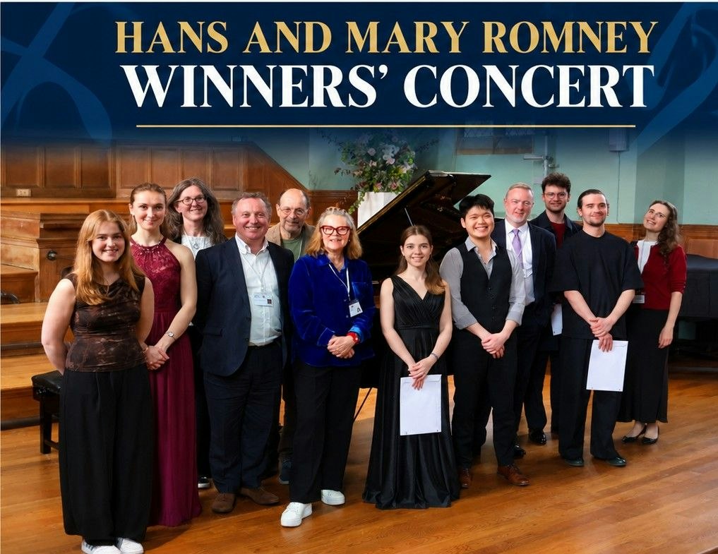 Hans and Mary Romney Winners’ Concert