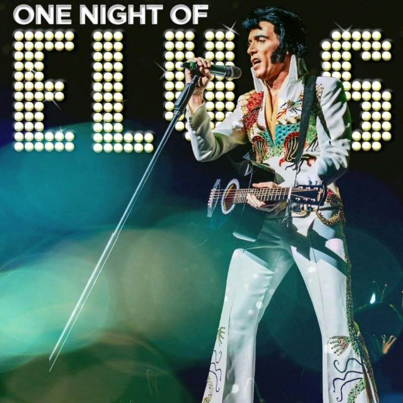 Picture of One Night of Elvis with Lee 'Memphis' King