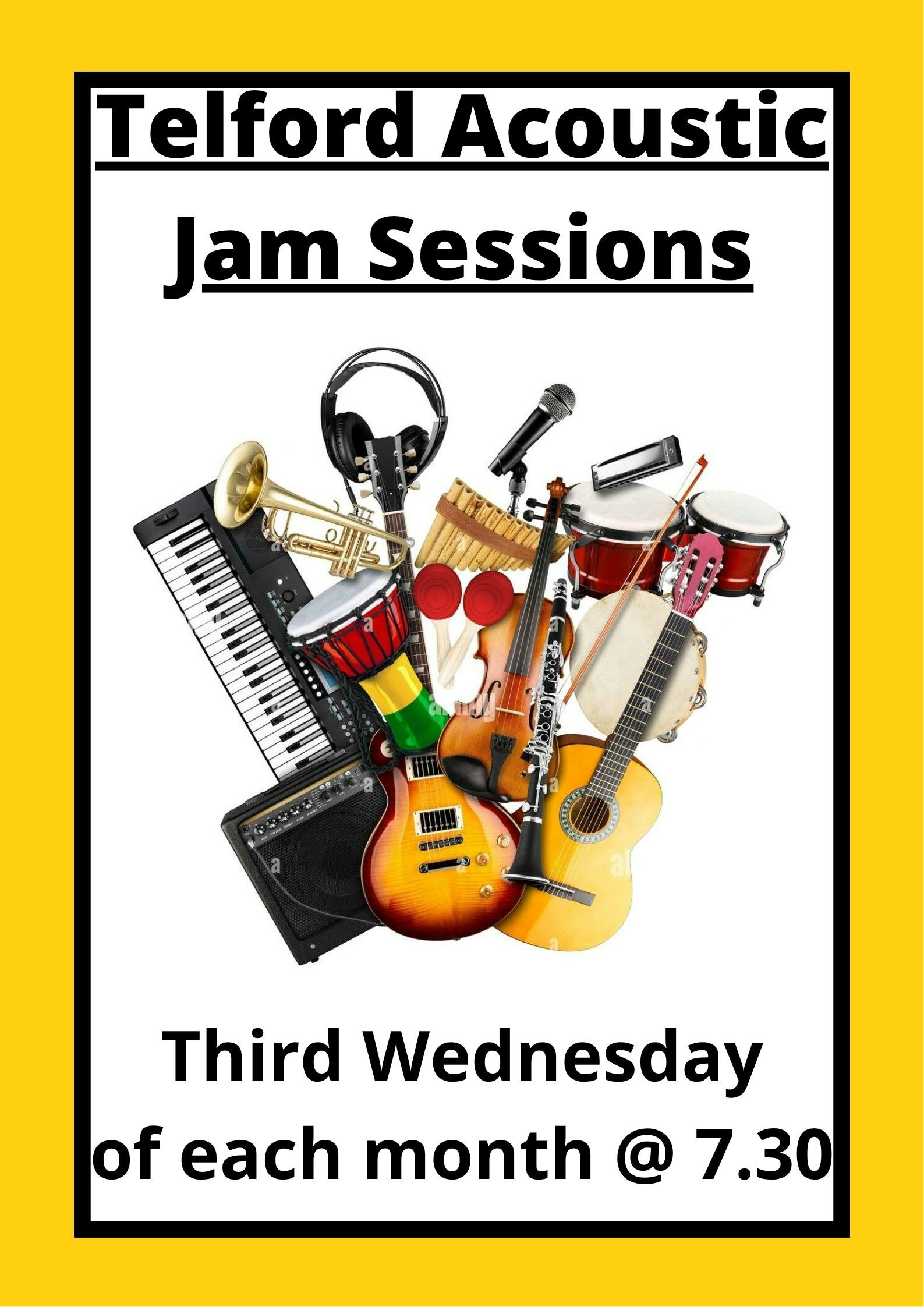 Telford Acoustic Jam Session