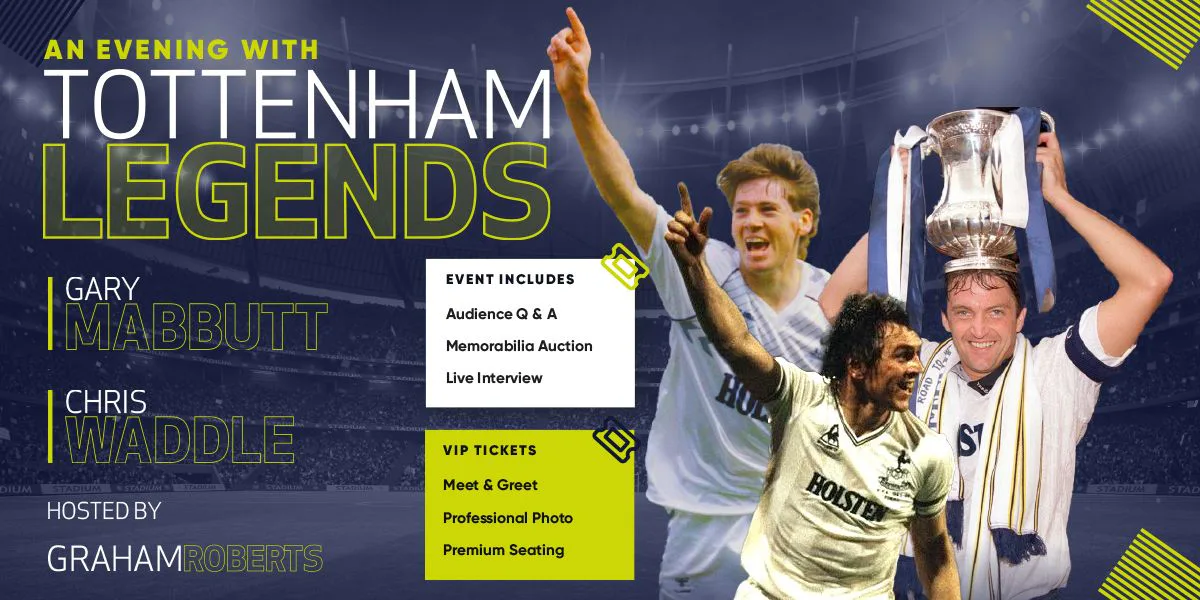 Picture of An Evening with Tottenham Legends