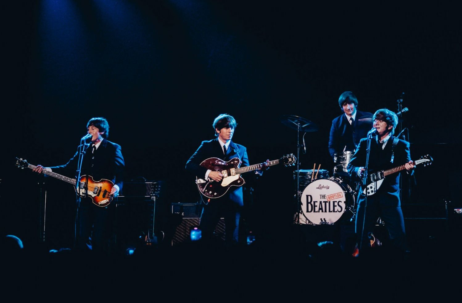 The Bootleg Beatles in concert