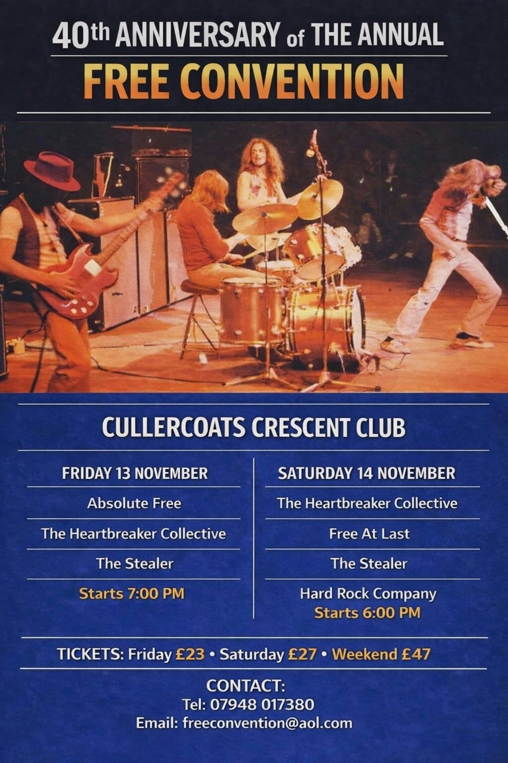 Annual Free Convention