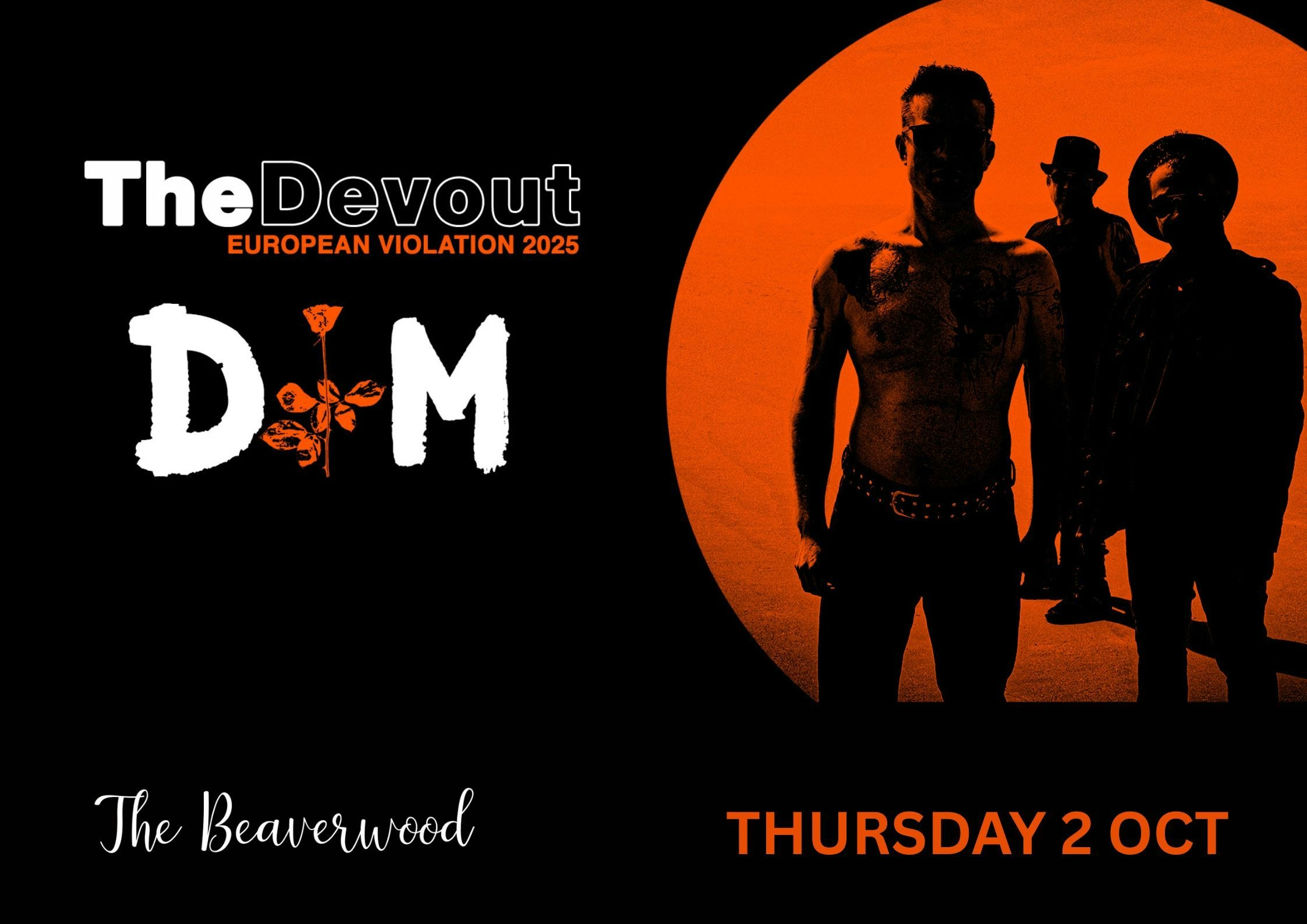 The Devout - Depeche Mode Tribute Band