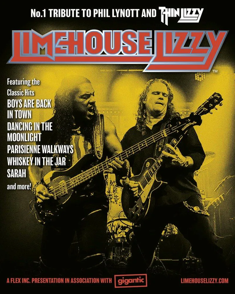 Picture of Limehouse Lizzy - the greatest hits of Phil Lynott and Thin Lizzy