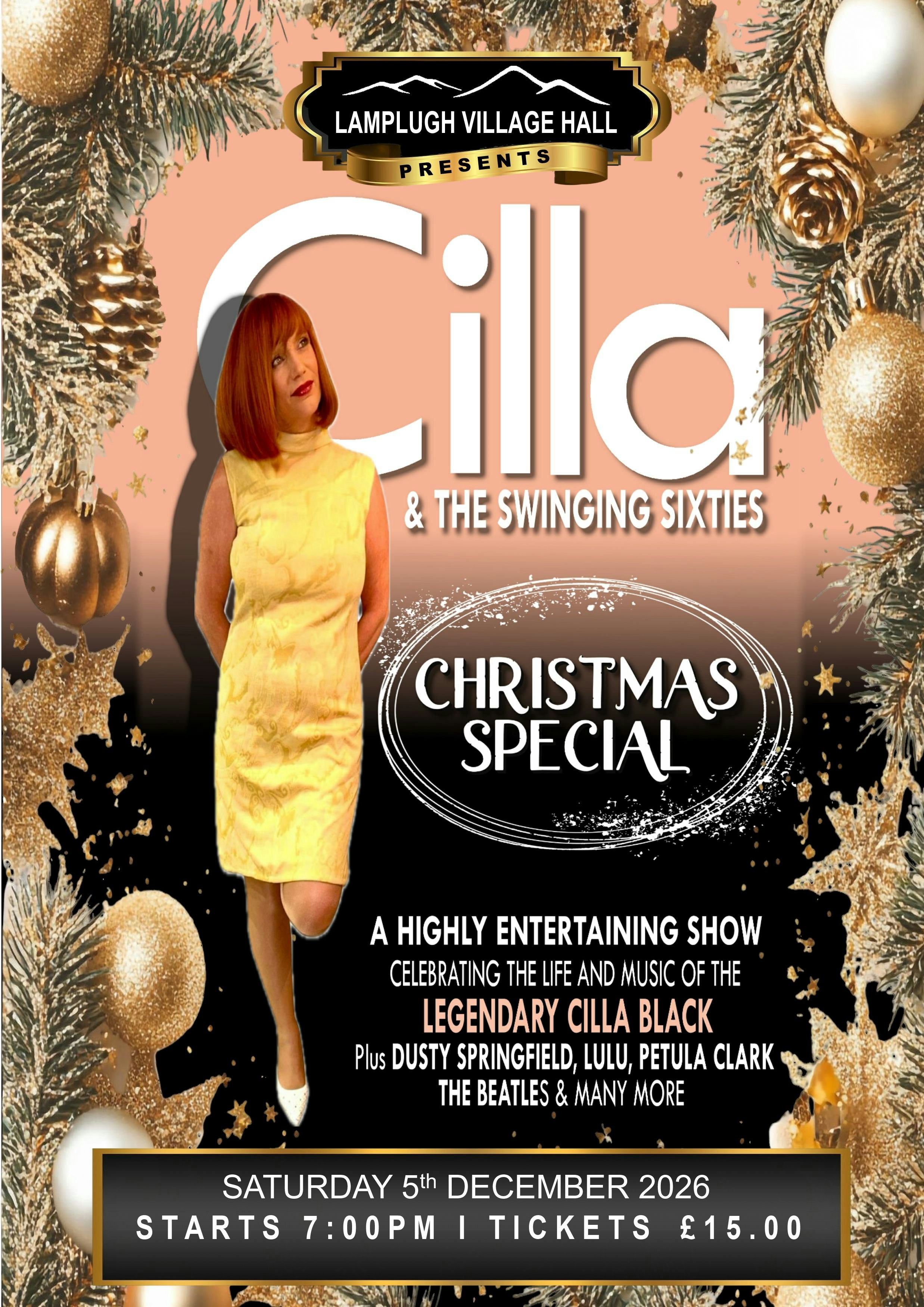 Cilla & The Swinging 60s