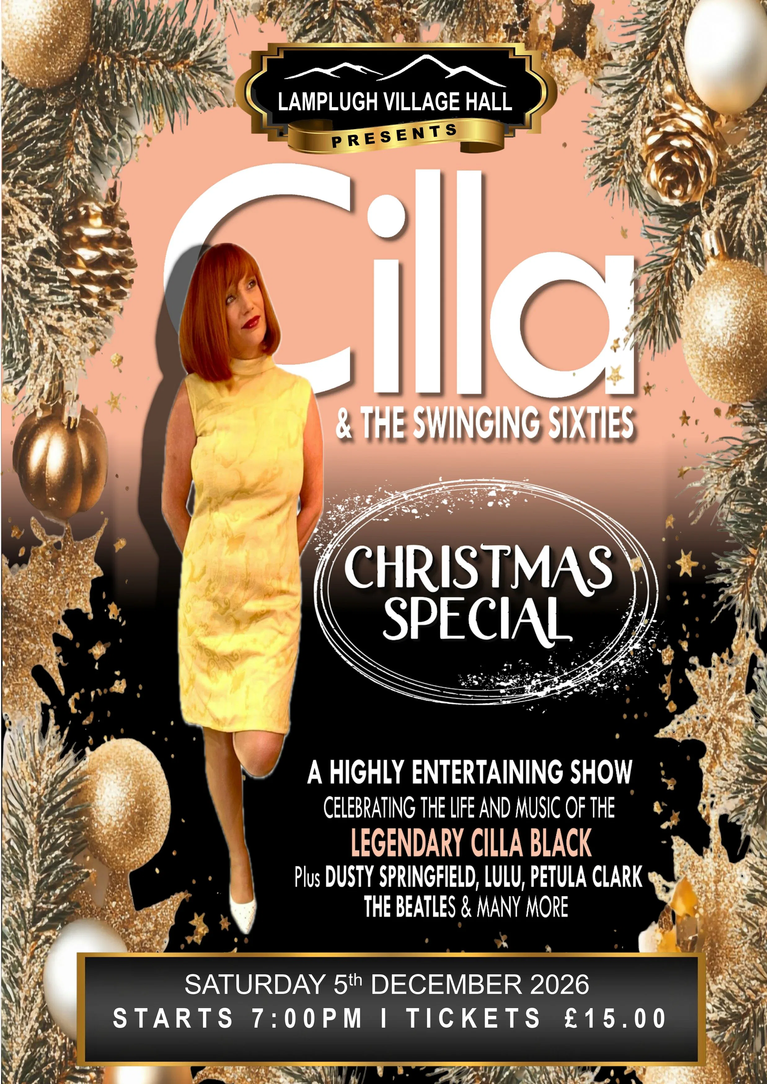 Picture of Cilla & The Swinging 60s