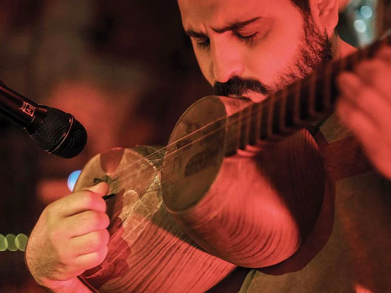 Picture of MIQAYEL VOSKANYAN QUARTET