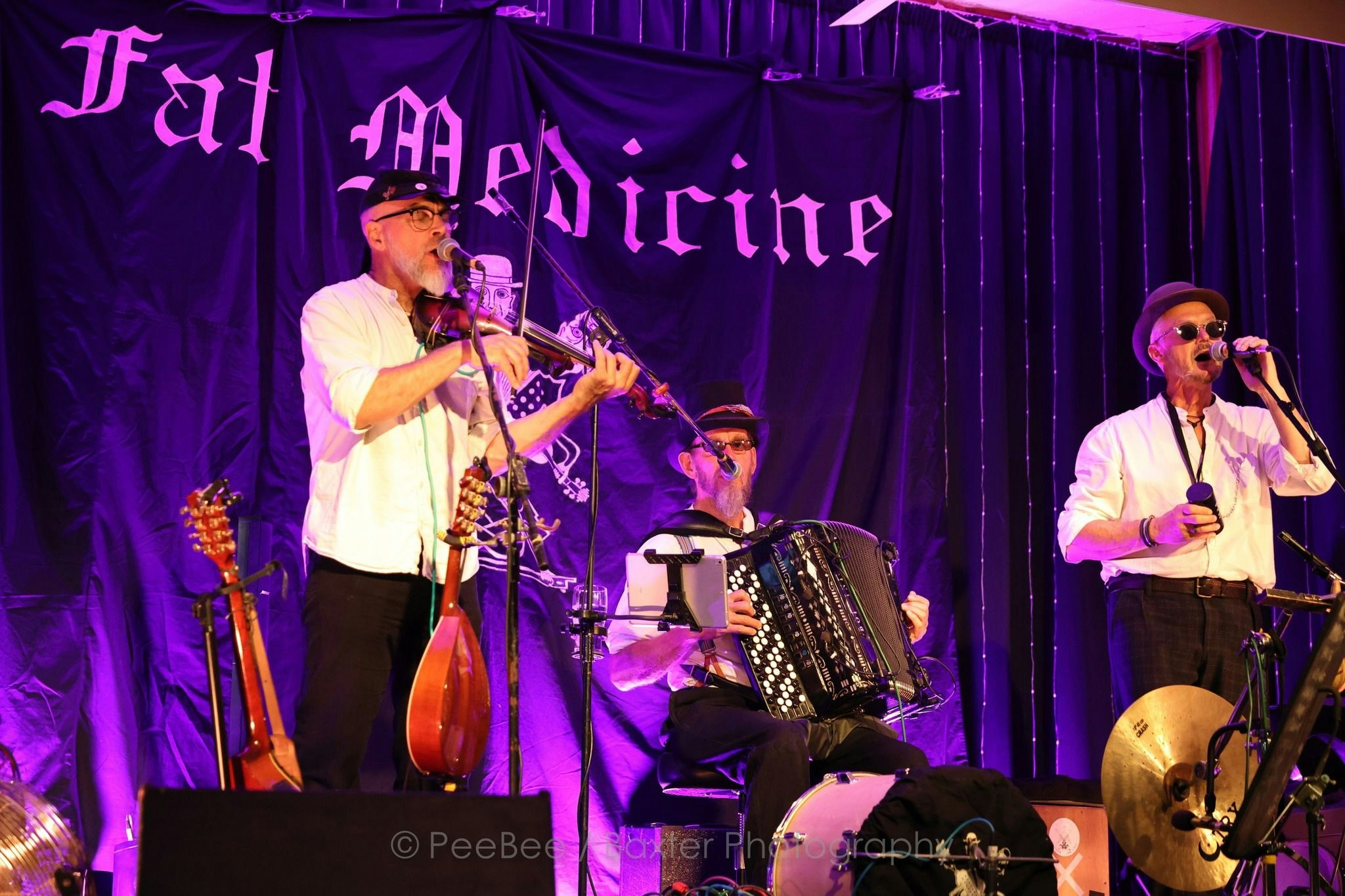 Fat Medicine appearing at this event