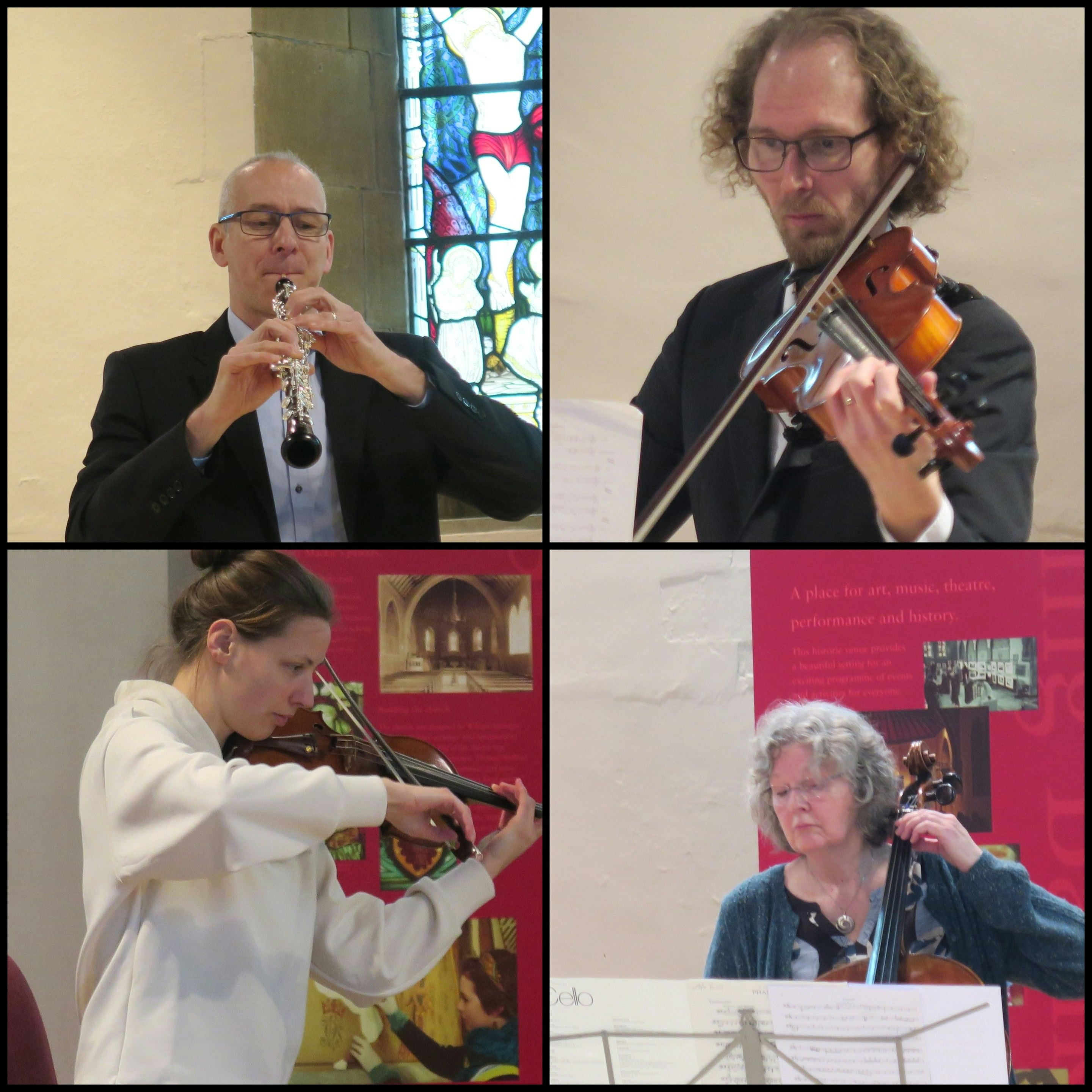 Picture of Halle musicians & associates
