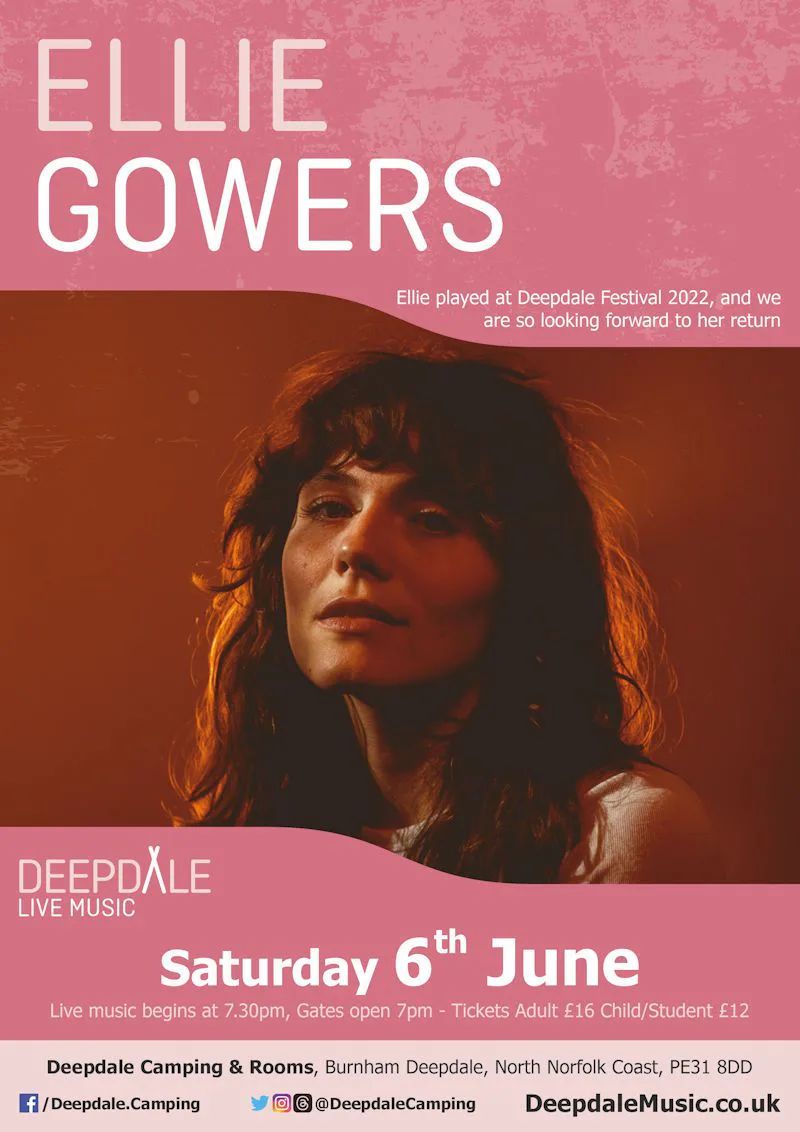 Picture of Ellie Gowers - Live Music Gig
