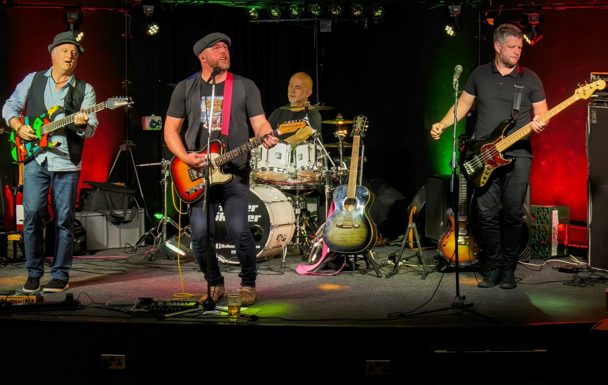 Saturday Night Live with Helter Skelter