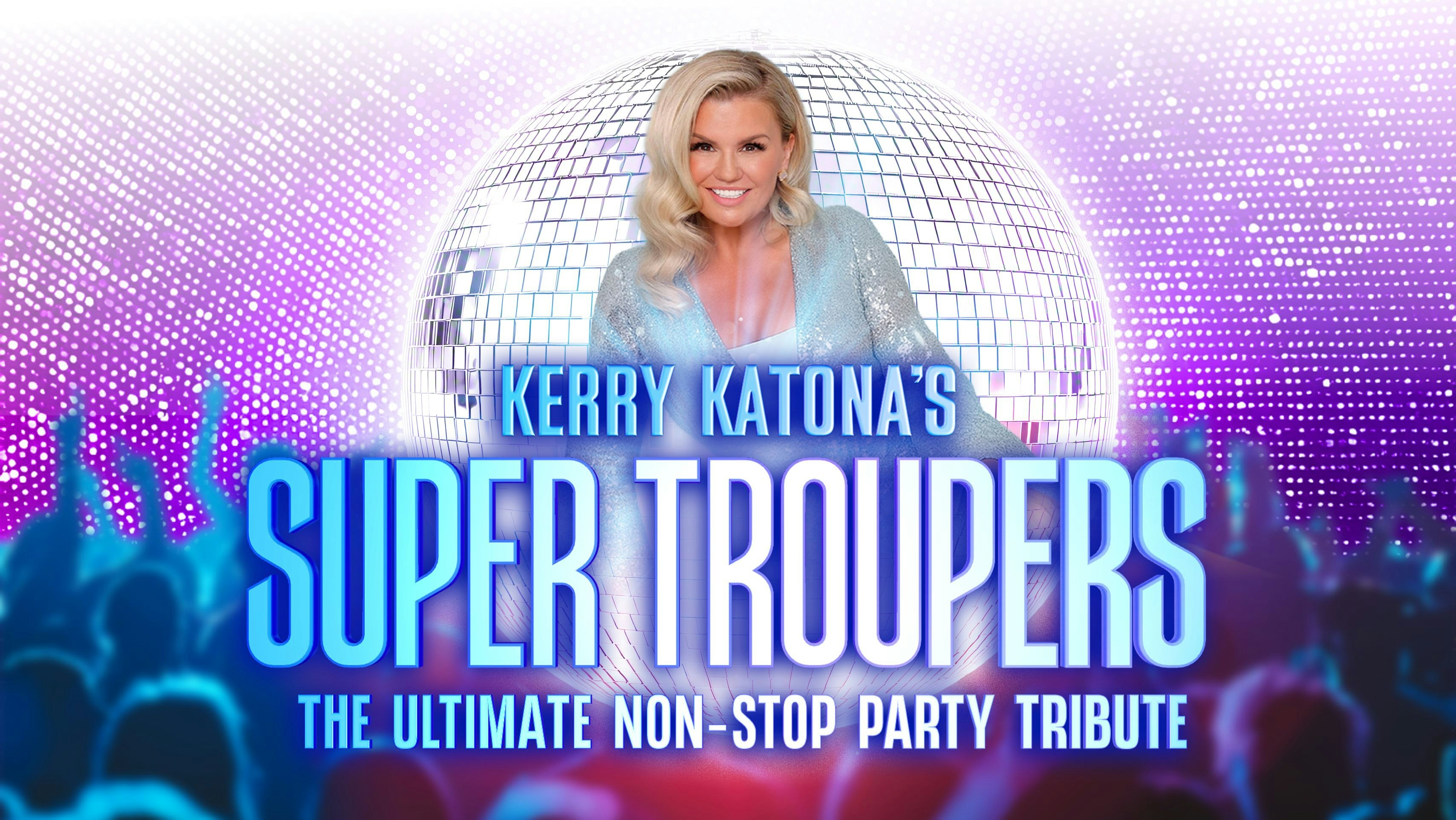 Picture of KERRY KATONA – SUPER TROUPERS!