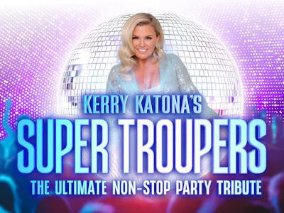Picture of KERRY KATONA – SUPER TROUPERS!