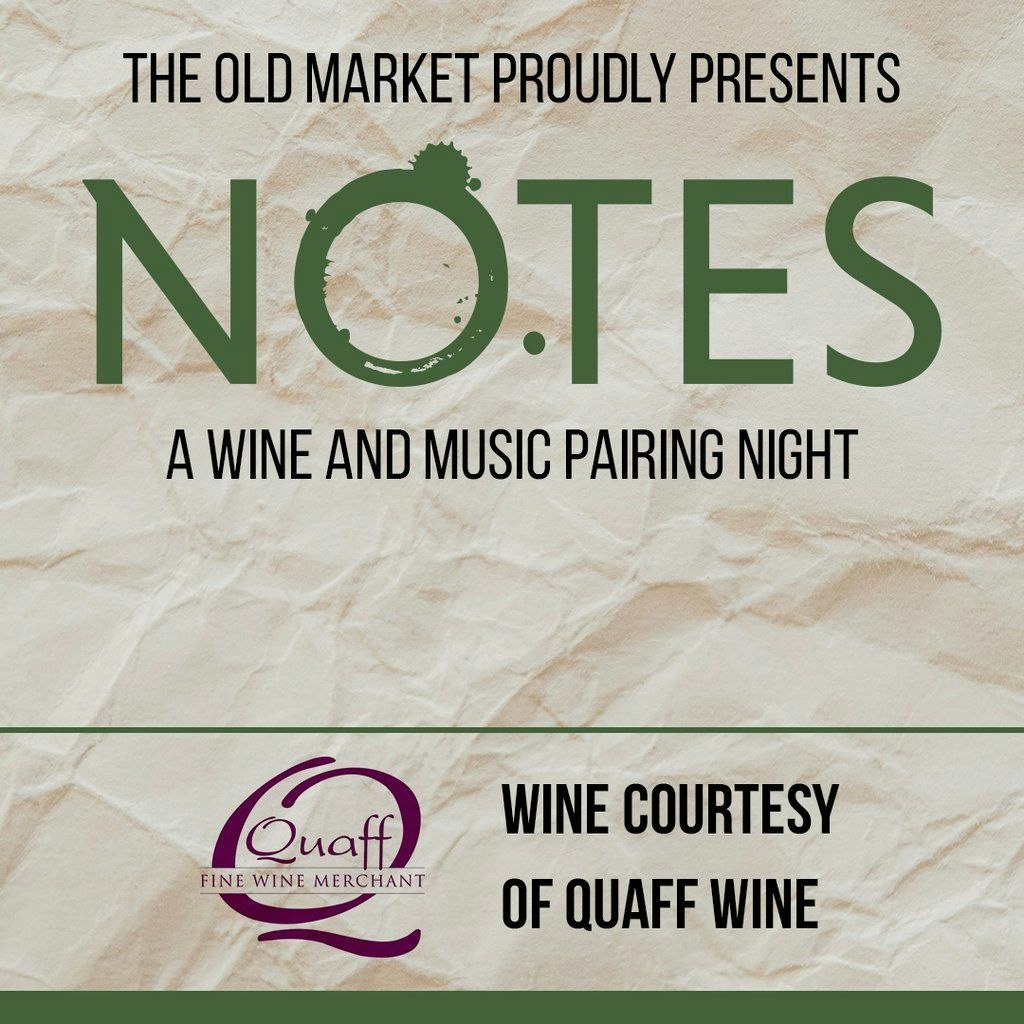Picture of Notes: Wine & Music Pairing Night