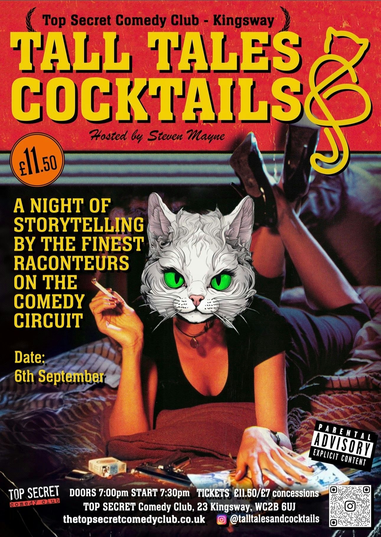 Picture of Tall Tales and Cocktails