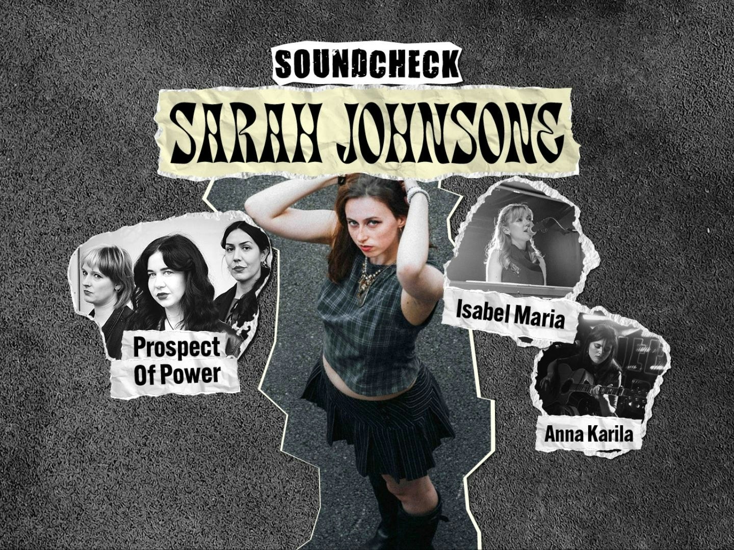 Picture of Soundcheck: Sarah Johnsone plus support