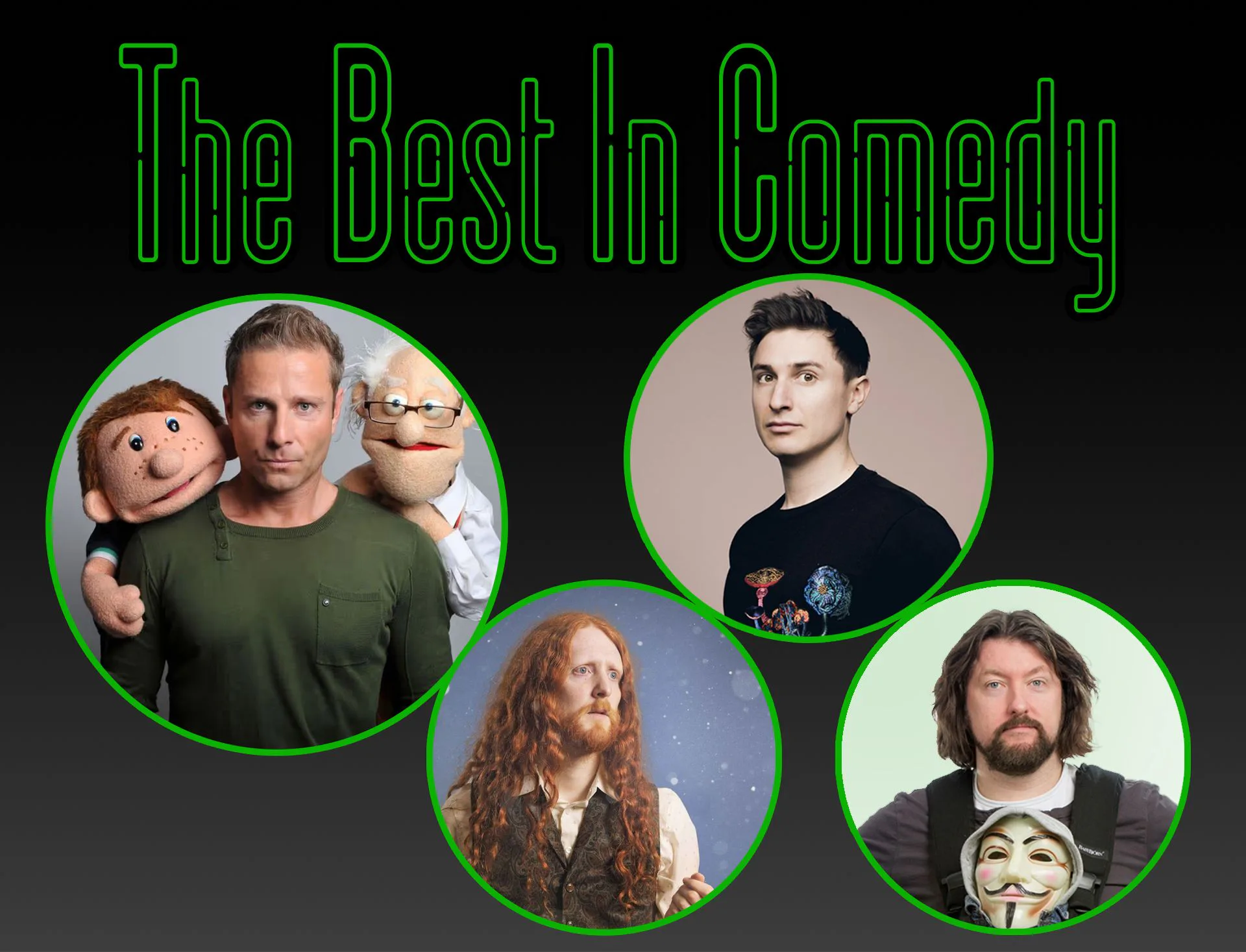 Picture of The Best in Comedy