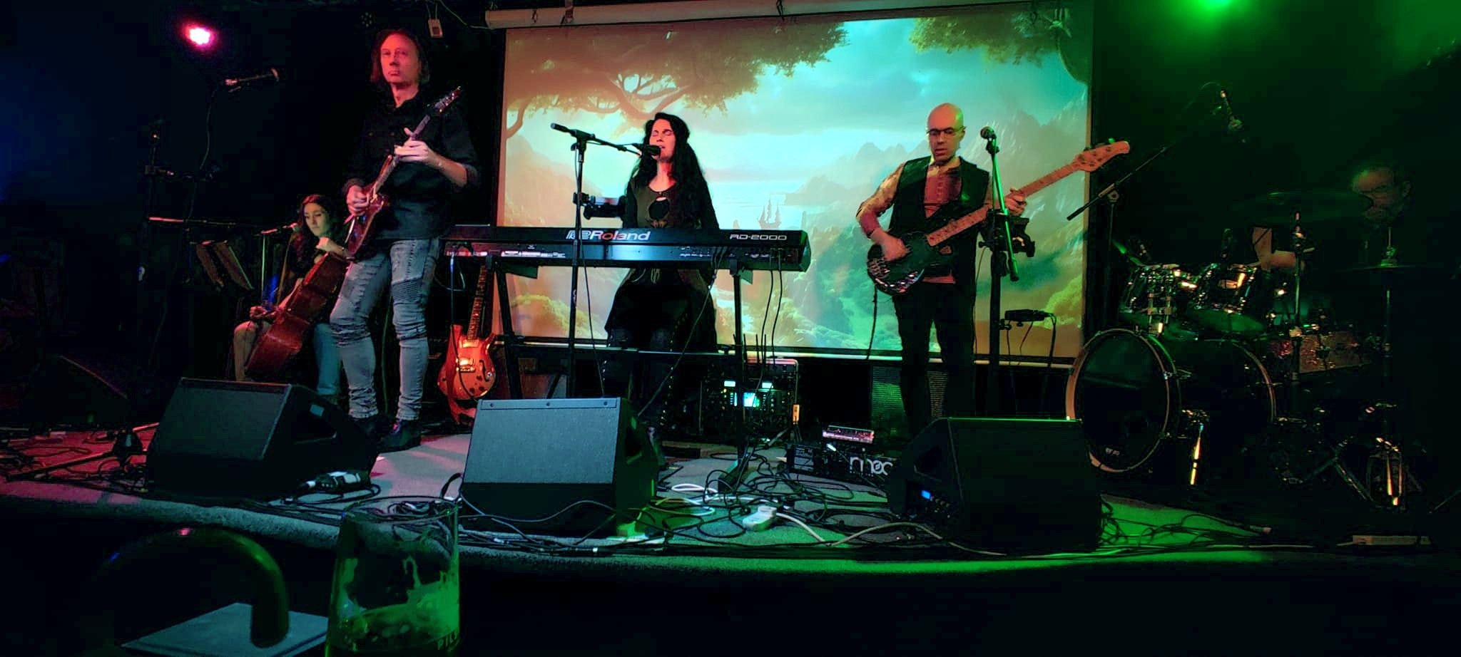 Storm Deva appearing at this event