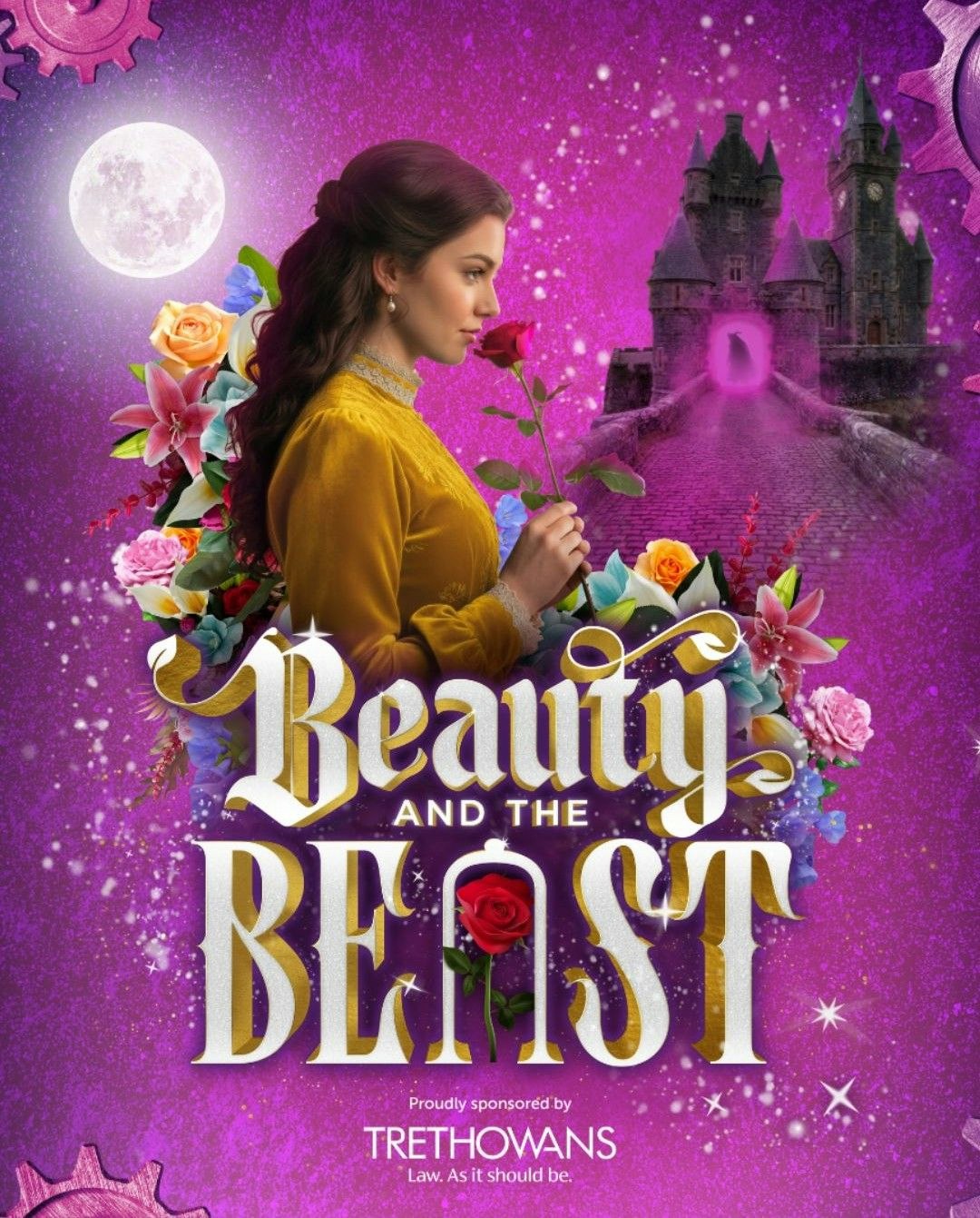 Picture of Beauty and the Beast: Wiltshire Creative's 2026/27 Pantomime