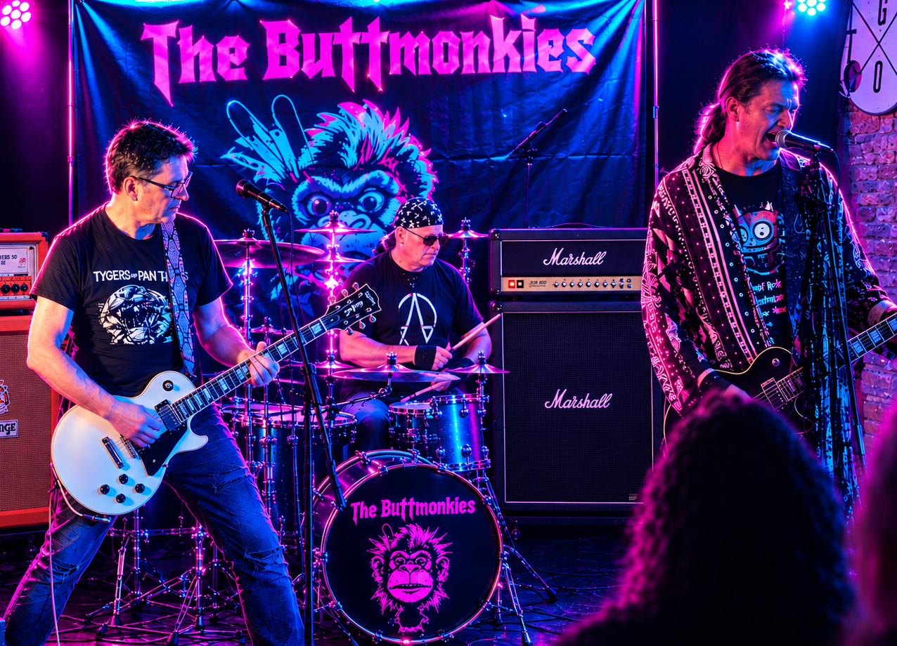 Picture of The Buttmonkies