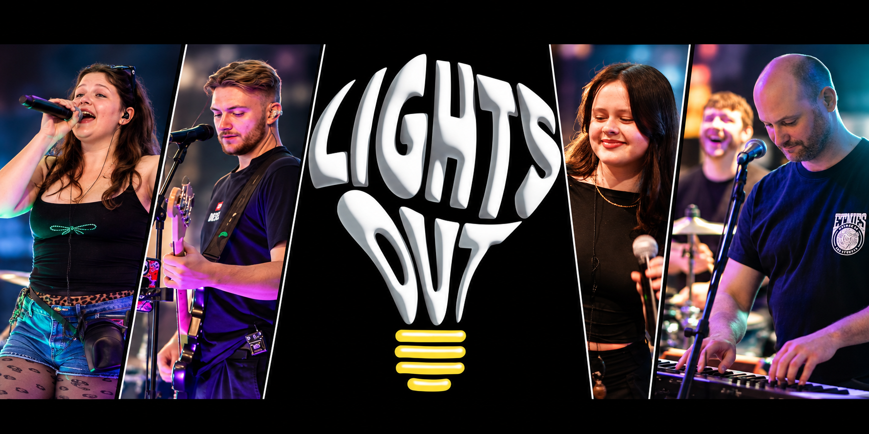 Picture of Lights Out – Classic Rock, Pop Hits & Dancefloor Favourites