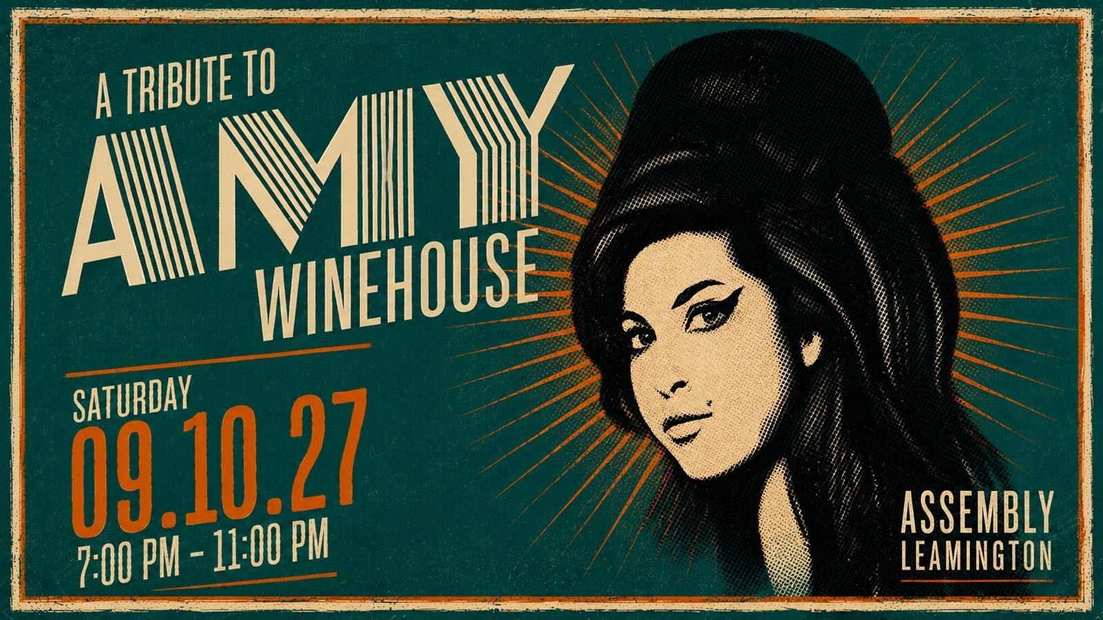 Picture of A Tribute To Amy Winehouse