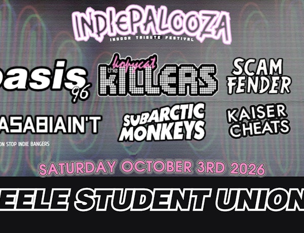 Indiepalooza - 6 Tributes Festival