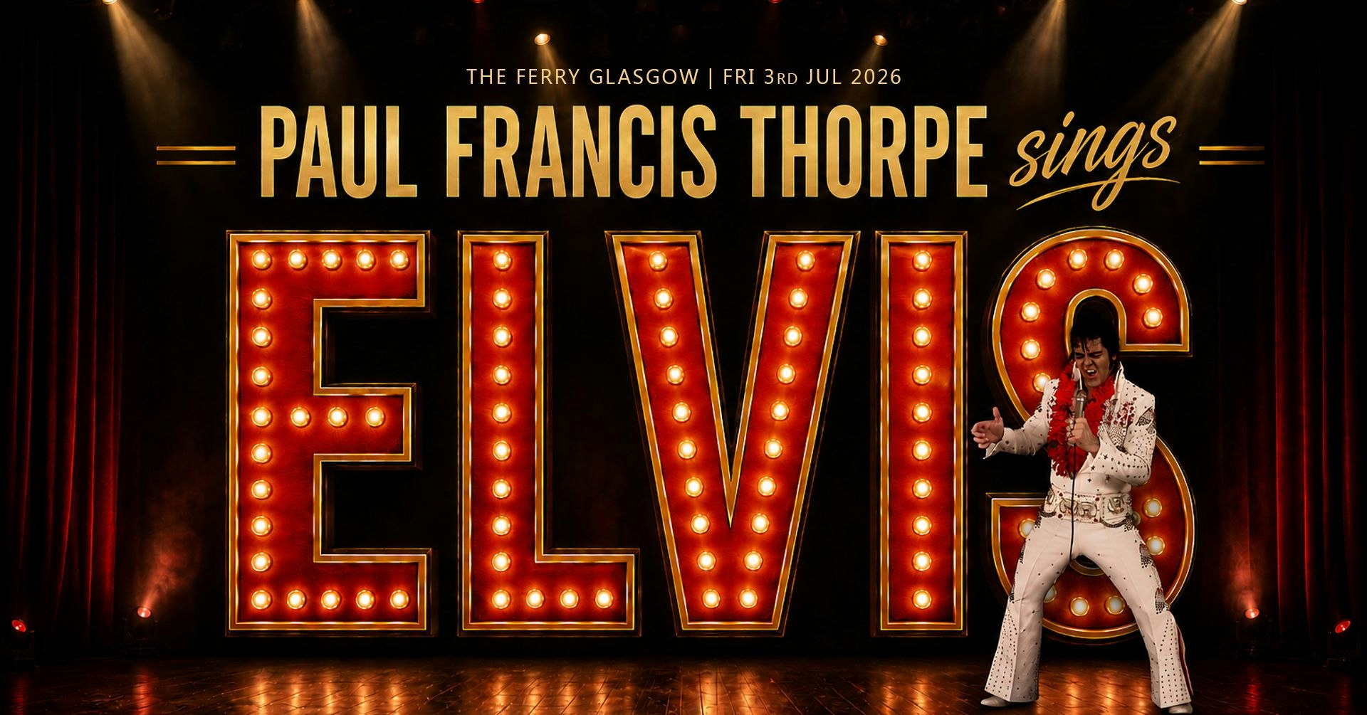 Picture of A Night of Elvis in Glasgow