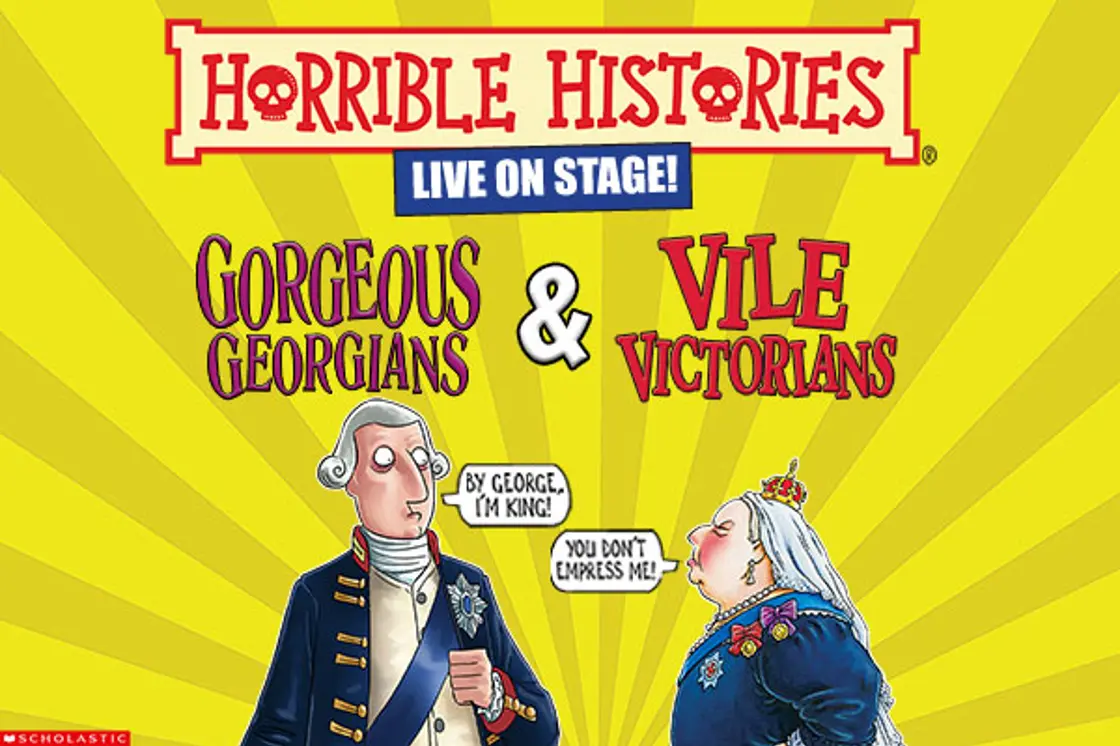Horrible Histories and Vile Victorians