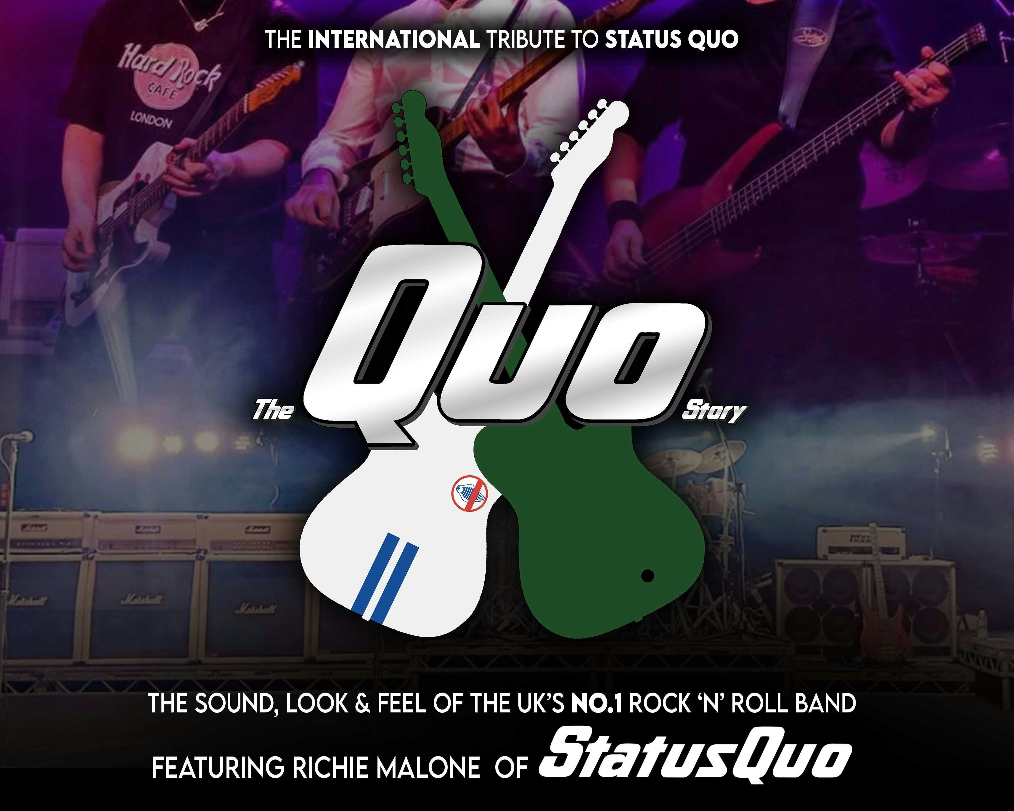 Picture of The Quo Story - International Tribute to Status Quo